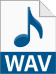 WAV file format