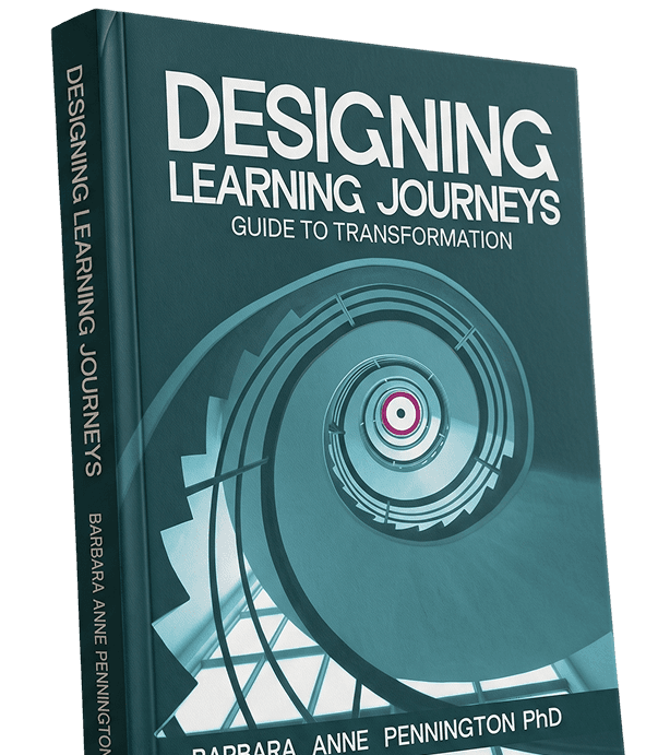 Designing Learning Journeys by Barbara Anne Pennington book cover