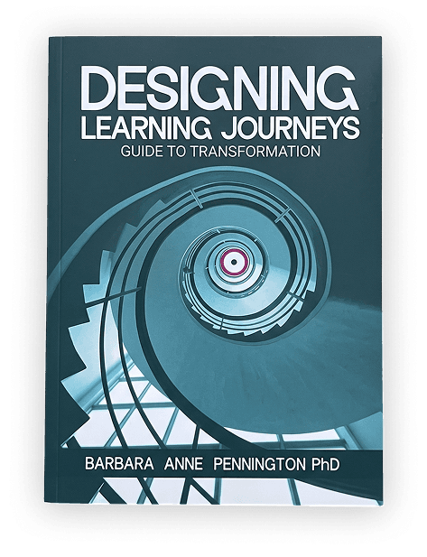 Designing Learning Journeys hardcover by Barbara Anne Pennington