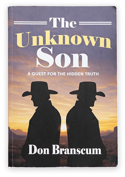 Don Branscum novel hardcover