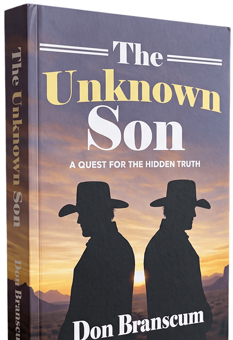 Don Branscum novel book cover