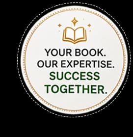 Your book. Our expertise. Success together.