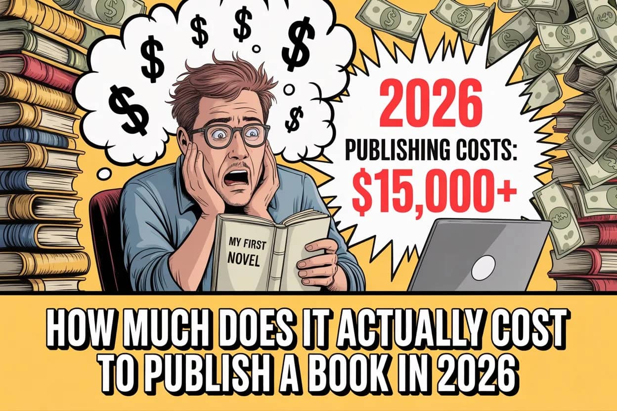 Calculating the cost of publishing a book