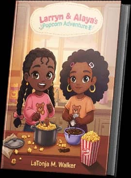 Larryn & Alaya's Popcorn Adventure book