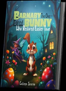 Barnaby the One-Eared Bunny book