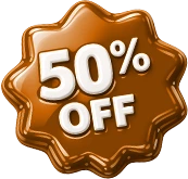50% Discount